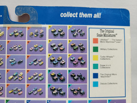 VTG Galoob 1989 Micro Machines Snap Backs #3 F-40 Porsche 959 MB Gullwing 6433