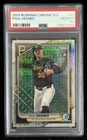 2024 Bowman Mega Box Pittsburgh Pirates Paul Skenes Rookie Card Gem Mint PSA 10