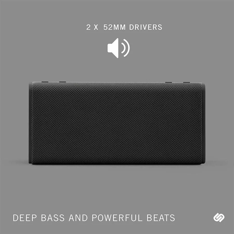 Alto-falante Bluetooth sem fio portátil Urbanista Brisbane caixa de festa preta - Imagem 4 de 4