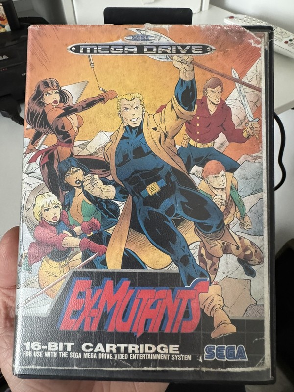 Ex-Mutants Sega Mega Drive