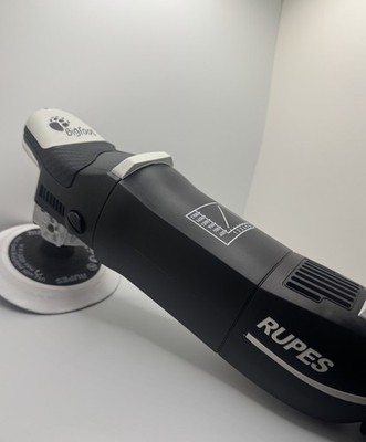 Professional Rupes LH19E Bigfoot Rotary Polisher (used Once)