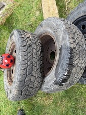 Mitsubishi L200 X2 Wheels And Tyres(24570/16) Collection Only