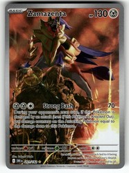 Zamazenta 201/182 Illustration Rare Destined Rivals