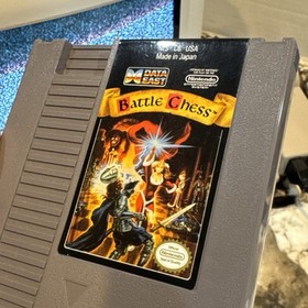 Battle Chess (Nintendo Entertainment System, 1990)&nbsp;NES Authentic ~ Tested