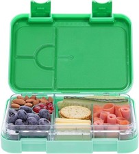 Bento Box Lunch Box Brotdose Vesperbox - auslaufsicher mit variablen Fächern