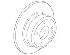 Genuine BMW Rotor Right 34-21-2-284-904