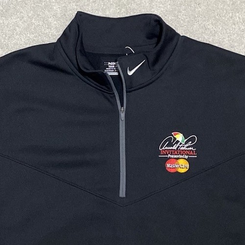 Maglione Nike Golf Tour Performance Therma Fit 1/4 Zip Foderato in Pile Uomo Logo M - Foto 3 di 12