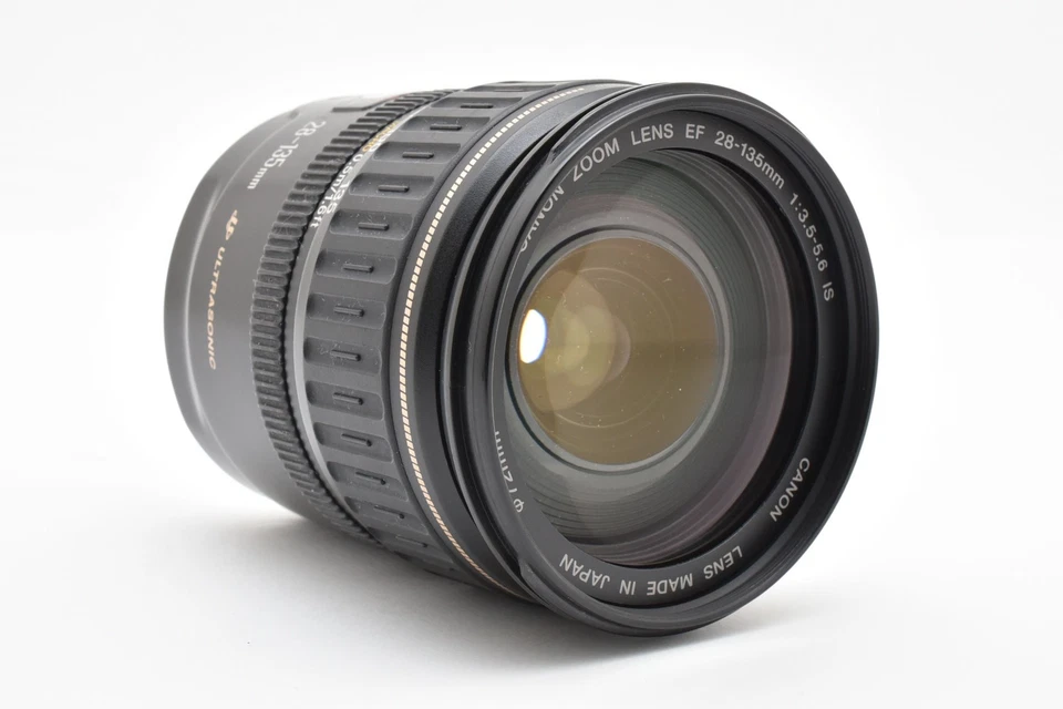 Canon EF 28-135mm F/3.5-5.6 IS USM Zoom Lens Made In Japan Excellent #2630080 - Image 4 of 4