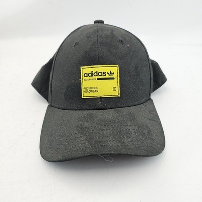 Adidas Baseball Cap Snapback Yellow Patch