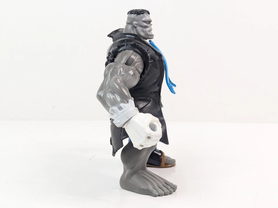 Marvel Incredible Hulk Grey 6.5” Battle Damaged Mr FixIt Toybiz 1996 No Hat! - Image 3 of 4