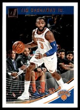 2018-19 Donruss Tim Hardaway Jr. New York Knicks #67