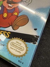 Super Mario Bros. 2 With Box & Styrofoam & Sleeve (Nintendo, NES 1988) + Case