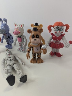 Lot of 11 Five Nights at Freddys FNAF 4'' Figures