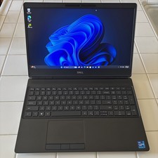 Dell Precision 7560 15.6 i7-11850H 32GB RAM 512GB SSD NVIDIA T1200GPU Back Door