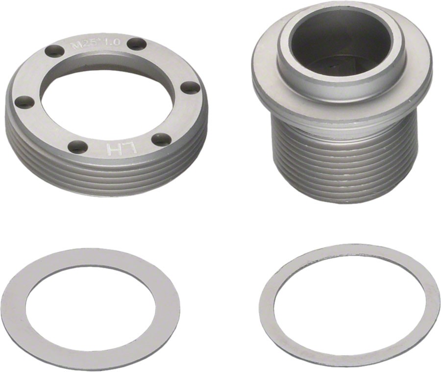 FSA Full Speed Ahead 30mm Crank Arm Fixing Bolt with 25mm Cap