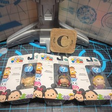 Pack 3x Disney Tsum Tsum Serie 4 3.  *EMBALAJE DESGASTADO*