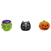 Beeztees Hundespielzeug Halloween Latexfigur Mit Squeaker 2,6Cm FüR Hunde
