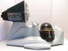 1979 Electronic Star Rider Spaceship & Helmet by Playskool Star Wars Era RARE