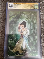 Star Wars Adventure 32 Frankie‘S Comic Edition Cgc 9.8 Peach Momoko Signed Label