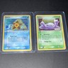  Pokémon TCG Staryu Ex deoxys 2005 Reverse Holo Grimer reverse holo legend maker