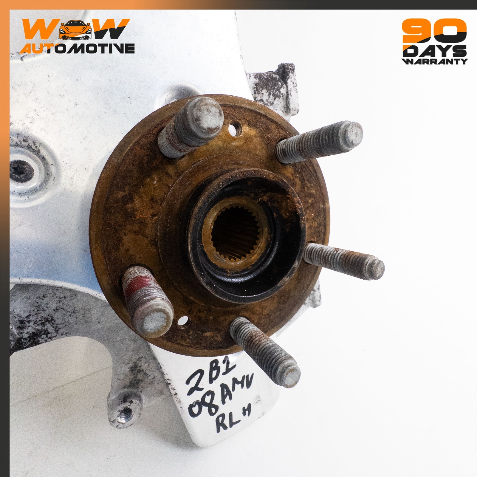 16-23 ASTON MARTIN V8 VANTAGE DB9 DBS REAR LEFT KNUCKLE HUB BEARING ASSEMBLY OEM