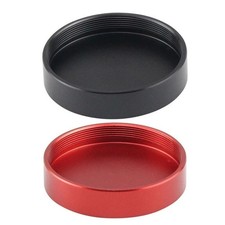 Fully Metal Telescope Lens Dust Cap Protection Cover M42 x0.75mm for Telescope