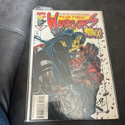 NEW WARRIORS #52 (Marvel Comics, 1990)