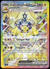 Galvantula ex Special Illustration Rare SV07: Stellar Crown 168/142 NM on eBay