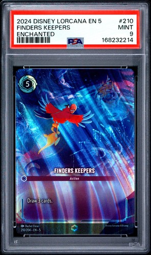 Finders Keepers graded PSA 9 for sale on eBay