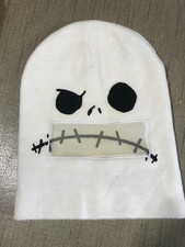 Vintage Jack Skellington Nightmare Before Christmas Stocking Hat