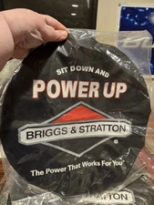 Briggs and Stratton Bar Stool Seat Covers Set of 3