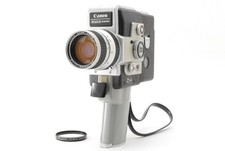 ALL WORK [MINT] Canon Single 8 518 SV Auto Zoom 8mm Film Movie Camera From JAPAN