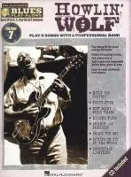 Howlin' Wolf | Blues Play-Along Volume 7 | Howlin' Wolf | Englisch | Taschenbuch-image