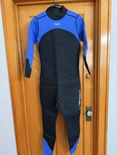 Hevto Wetsuits Neoprene Full Diving Suits Surfing Swimming Long Sleeve Back Zip