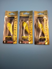 Lot of 3 NEW Team Daiwa TD Crank Lures (1)Table Rock Shad (2) Brown Craws