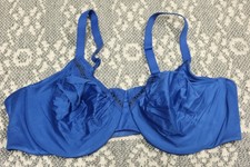 Wacoal Perfect Primer Full Figure Underwire Bra - Size 40D - Blue - 855213
