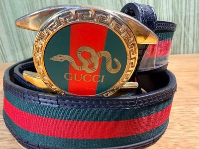 gucci belt red green products for sale | eBay