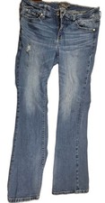 TORRID Feel TheFit Mid Rise Slim Boot Jeans Size 12r Distressed Grunge Style 19