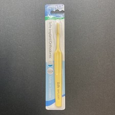 TEPE Implant Orthodontic Soft Toothbrush Cleaning Implants  Fixed Braces Yellow