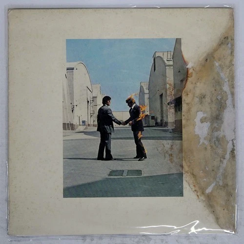 PINK FLOYD WISH YOU WERE HERE CBS/SONY SOPO100 Japan VINYL LP