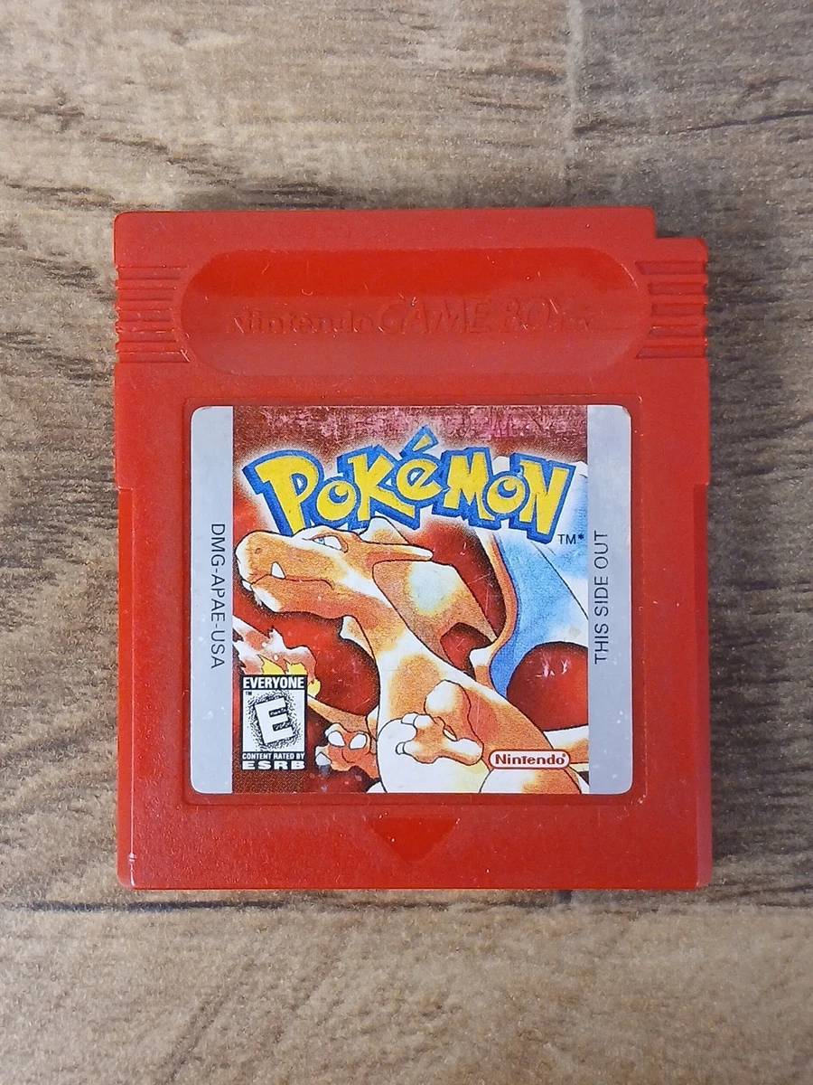 正規版【海外版　ポケモンレッド】POKEMON RED USA Pokémon: Red Version NTSC-U/C (US/CA) Video Games for sale | eBay