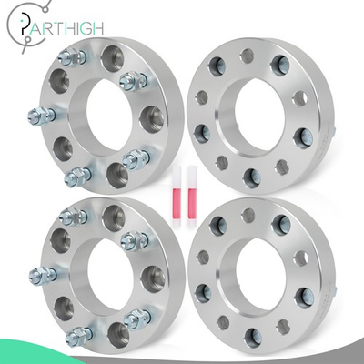 #ad #ad For Ford F 150 5x135 Convert to 5x5.5 Wheels 4 1.5quot; Thick Wheel Adapters 14x2 $85.99