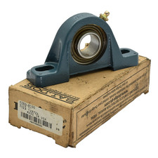 Dodge P2BDLB100 Pillow Block Bearing, 2-Bolt, 1" Bore, 128724 (No Collar)