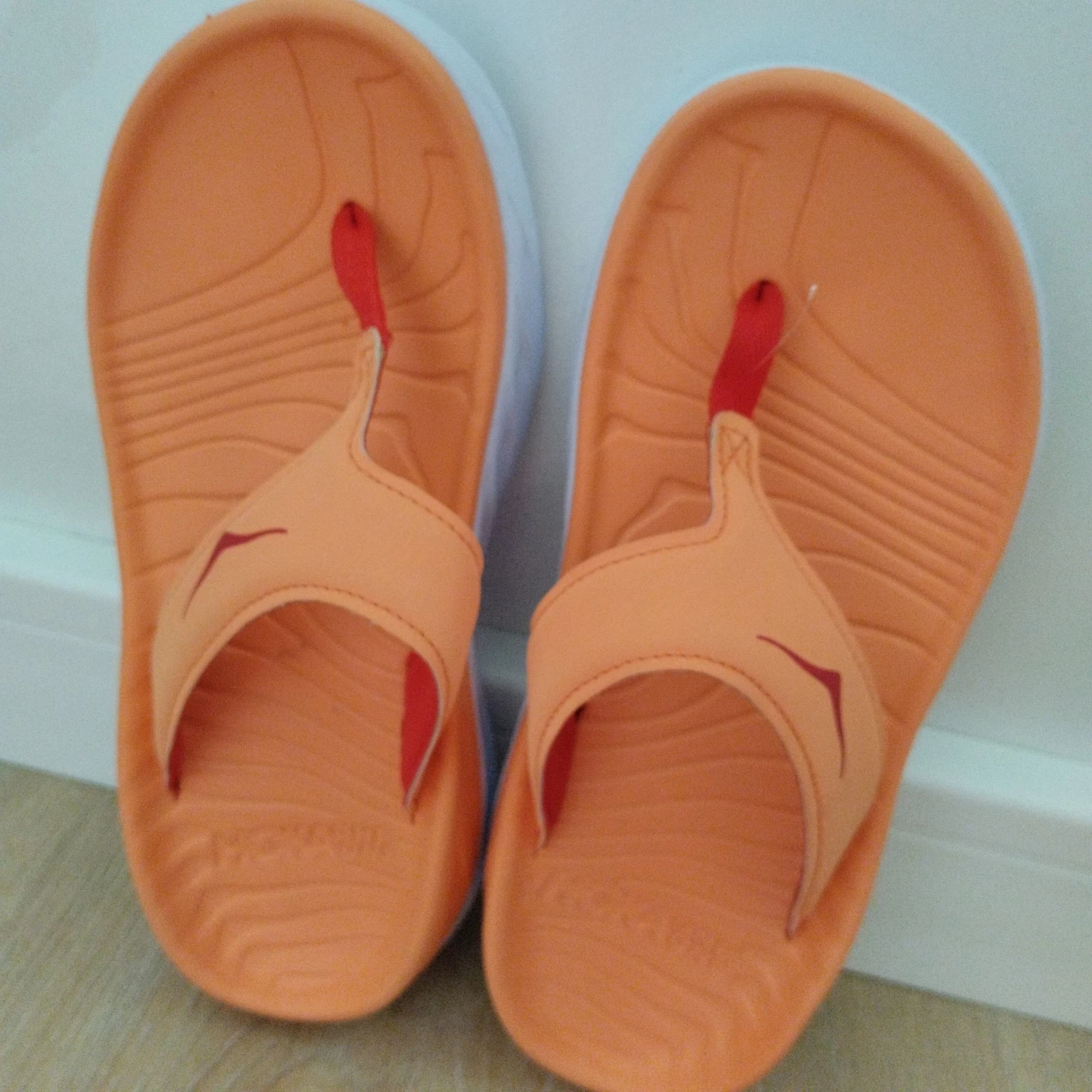 HOKA ONE ONE Sandali Hoka Arancione Ora Recupero Infradito Donna 6 Slip On Aperti Arancione