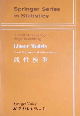 Linear Models: Least Squares and Alternatives Springer Series in Statistics Rao,