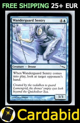 Wanderguard Sentry - MRD #56 Mirrodin Luca Zontini MP
