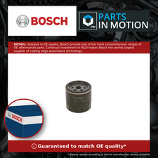 Image of Oil Filter fits FORD KA+ 1.2 2018 on Bosch BM5G6714AA EM5G6714AA 1007705 1007706