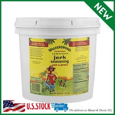 Walkerswood Traditional Jamaican Jerk Seasoning, Hot and Spicy, 128 Fl Oz