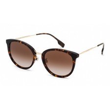 Burberry Women's Sunglasses Dark Havana Acetate Full Rim Frame BE4289D 300213