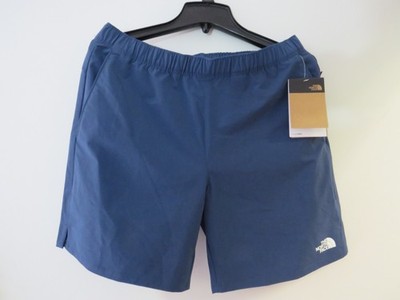 NWT Mens M-L The North Face Wander Running Hiking Active Shorts - Blue